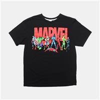 Marvel T-Shirt / Size M / Mens / Black / Cotton