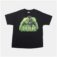 Marvel T-Shirt / Size L / Mens / Black / Cotton