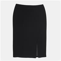Busy Pencil Skirt / Size 18 / Womens / Black / Polyester