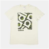 Adidas Casual T-Shirt / Size S / Mens / MultiColoured / Cotton - S Regular