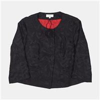 Marks & Spencer Jacket / Size 14 / Short / Womens / Black / Polyester