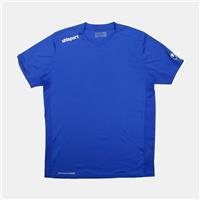 Uhlsport T-Shirt / Size L / Mens / Blue / Polyester