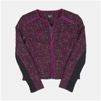 Speziale Jacket / Size 10 / Short / Womens / MultiColoured / Acrylic - 10 Regular