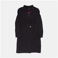 M&S Collection Coat / Size 8 / Womens / Black / Polyester