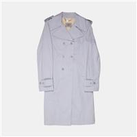 Ted Baker Coat / Size 10 / Long / Womens / Blue / Cotton - 10 Regular