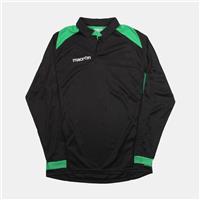 Macron Casual Shirt / Size 2XL / Mens / Black / Polyester - 2XL Regular