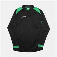 Macron Casual Shirt / Size S / Mens / Black / Polyester