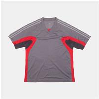 Adidas Sport Top / Size M / Mens / Grey / Polyester - M Regular