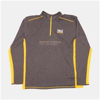 Everlast Quarter Zip Pullover / Size XL / Mens / Grey / Polyester