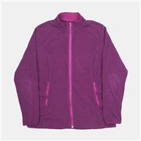 Quechua Jacket / Size L / Womens / Purple / Polyester