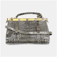 Pierre Cardin Handbag / Womens / Green / Leather