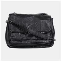 Mango Handbag / Womens / Black / Polyester