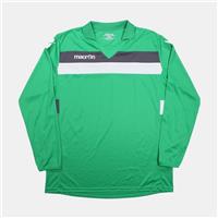 Macron Top / Size 2XL / Mens / Green / Polyester - 2XL Regular
