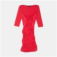 Barbieri Dress / Size S / Short / Womens / Pink / Viscose