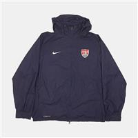 Nike Storm Fit Jacket / Size L / Mid-Length / Mens / Blue / Polyester - L Regular