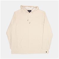 Even Tide Hoodie / Size 2XL / Womens / Beige / Cotton - 2XL Regular