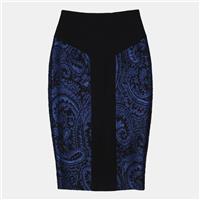 Ted Baker Skirt / Size 6 / Midi / Womens / MultiColoured / Cotton