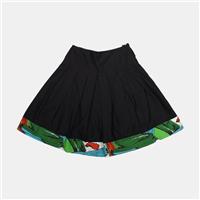 lulu & red boutique Skirt / Size M / Short / Womens / Black / Cotton - M Regular