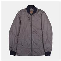 Prada Jacket / Size M / Mid-Length / Mens / Grey / Polyester
