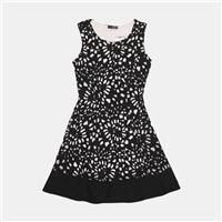 Quiz Dress / Size 10 / Short / Womens / Black / Polyester - 10 Regular
