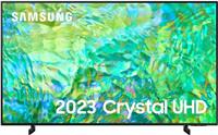 Samsung 50 inch Smart TV 2023 CU8000 Crystal UHD LED LCD 4K HDMI Streaming Apps