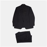 The Label Suit / Size 46 / Mens / Black / Wool