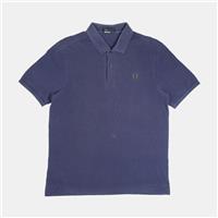Fred Perry Polo / Size M / Mens / Blue / Cotton - M Regular