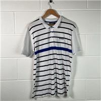 McKenzie Men's Polo Shirt Size L White Cotton Casual Summer / Size L / Mens... - L Regular