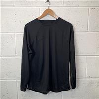 Nike Men's Black Active Top / Size XL / Mens / Black / Nylon - XL Regular