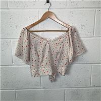 Terranova Women's Off the Shoulder Top / Size M / Womens / Multicoloured /...