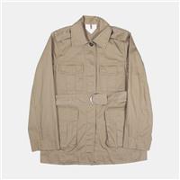 Arket Jacket / Size 8 / Short / Womens / Beige / Cotton