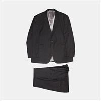 The Label Suit / Size S / Mens / Black / Wool