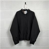 Chaps Jacket / Size 2XL / Mens / Black / Cotton