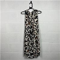 Mint Velvet Dress / Size 10 / Knee Length / Womens / Multicoloured / Viscose