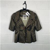 River Island Jacket / Size 10 / Short / Womens / Multicoloured / Wool Blend