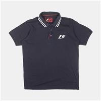 Formula 1 Polo / Size M / Mens / Black / Cotton - M Regular