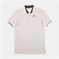Adidas Polo T-Shirt / Size XS / Mens / Grey / Cotton - XS Regular