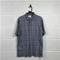 Rohan Button-Up / Size L / Mens / Grey / Polyamide