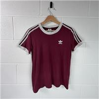 Adidas T-shirt / Size S / Womens / Purple / Cotton