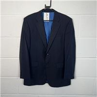Berwin & Berwin Wool Suit Jacket / Size 38 / Mens / Blue / Wool