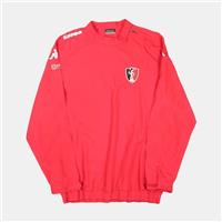 Kappa Top / Size 2XL / Mid-Length / Mens / Red / Polyester - 2XL Regular