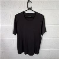Hugo Boss T-Shirt / Size L / Mens / Black / Cotton - L Regular