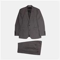 Alexandre Savile Row Suit / Size 42 / Mens / Grey / Wool - 42 Regular