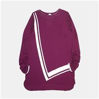 By The Way Dress / Size XL / Womens / Purple / Polyester - XL Regular