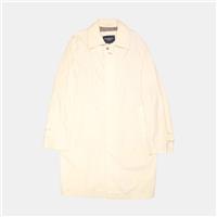 Hackett London Coat / Size XL / Mid-Length / Mens / Beige / Cotton