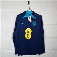 Nike Men's Blue Long Sleeve Button-Up Shirt Size M / Size M / Mens / Blue /...