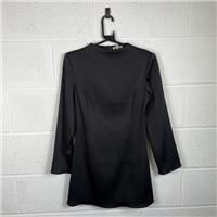 H&M Black Dress / Size S / Short / Womens / Black / Polyester - S Regular