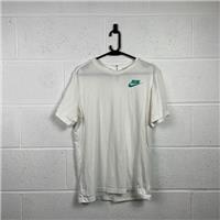 Nike Men's Dri-FIT T-Shirt White M / Size M / Mens / White / Cotton - M Regular