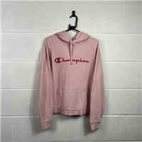 Champion Pullover Hoodie / Size XL / Mens / Pink / Cotton - XL Regular