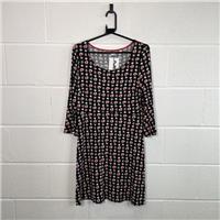 Boden Women's A-Line Floral Casual Dress Size 14 / Size 14 / Short / Womens... - 14 Regular